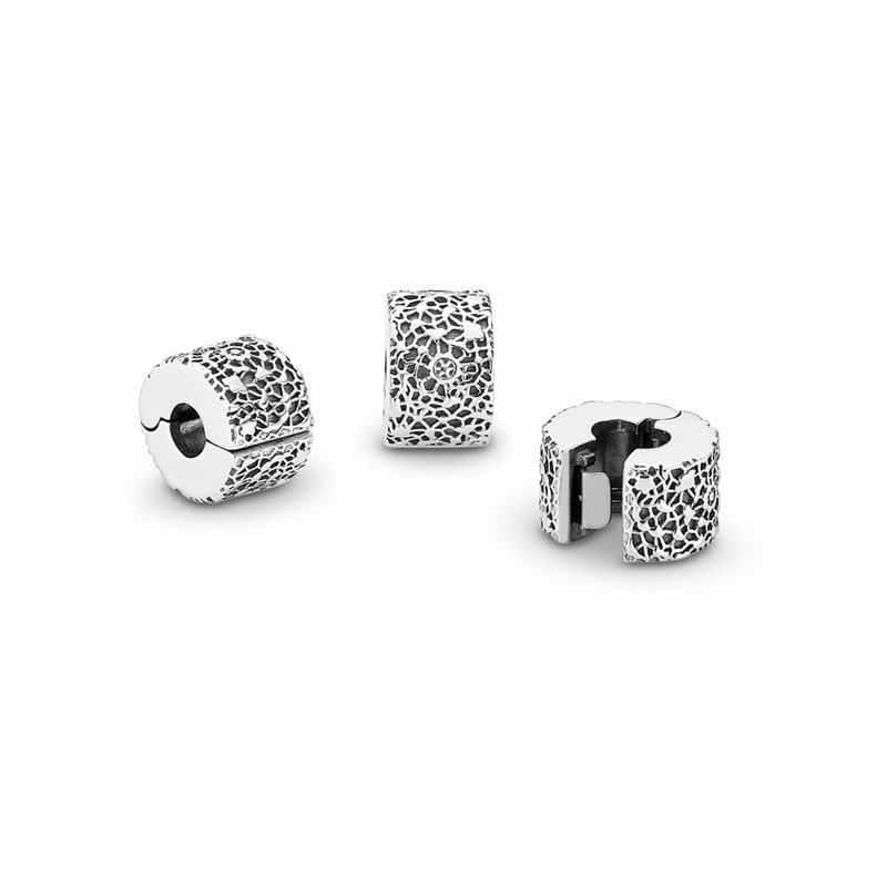 Pandora Layers of Lace Charm Silver Egypt FI3694205